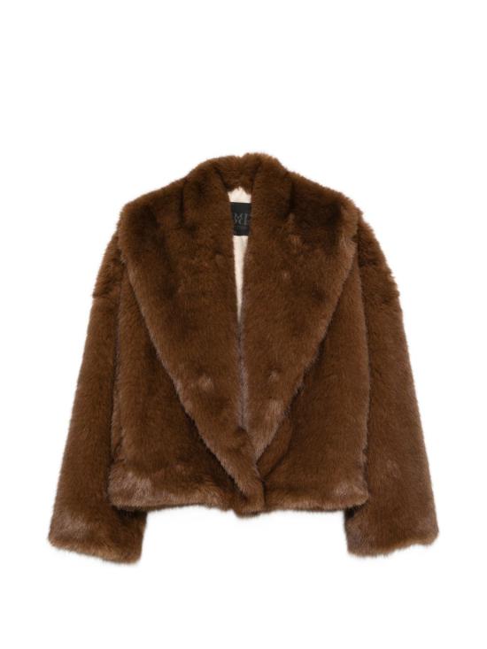 26FW 비비 쿠튀르 코트 FW26FA4 MINK BROWN