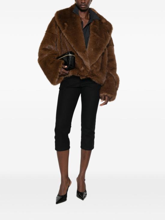26FW 비비 쿠튀르 코트 FW26FA4 MINK BROWN - B&B COUTURE