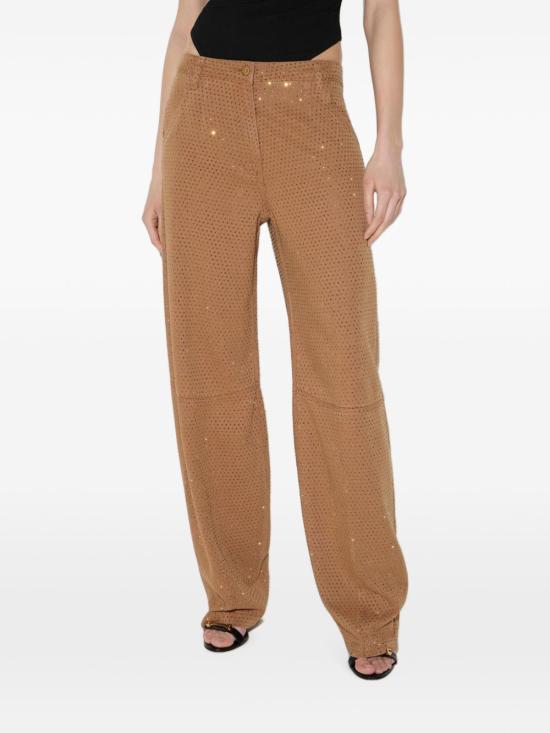 26FW 엘리자베타프랜치 수트 팬츠 PJ16D66E2 AI6 BROWN - ELISABETTA FRANCHI