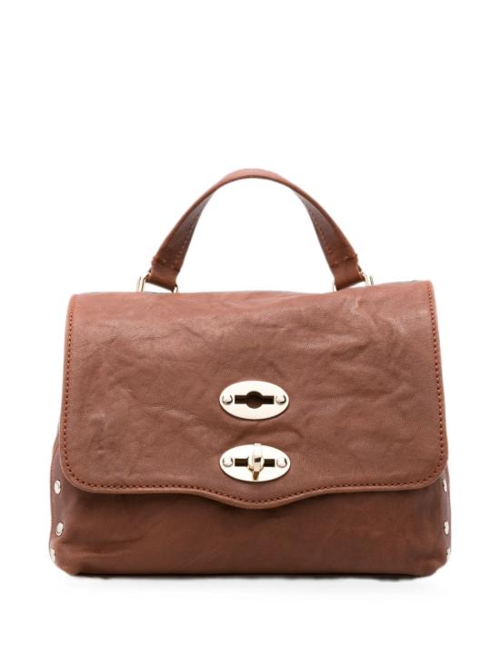 26FW 자넬라토 토트백 068000BABY OFFICINAZ0251 BROWN