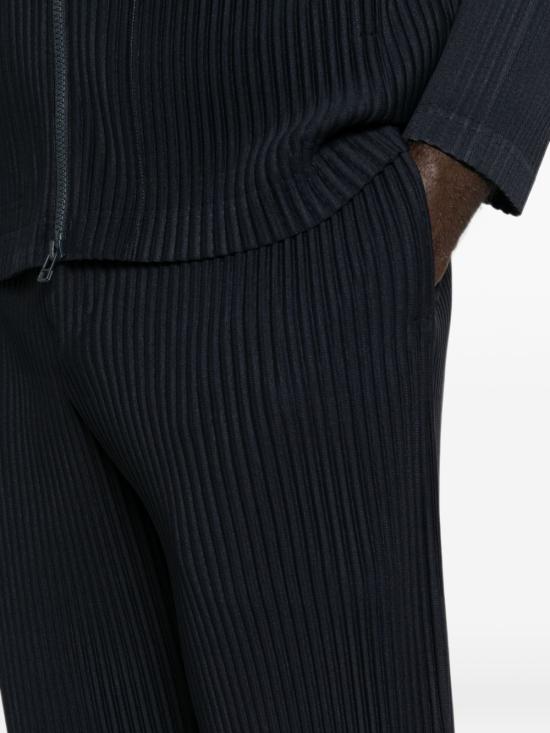 26FW 옴므 플리세 이세이 미야케 스트레이트 팬츠 HP68JF550 75 NAVY - HOMME PLISSE' ISSEY MIYAKE
