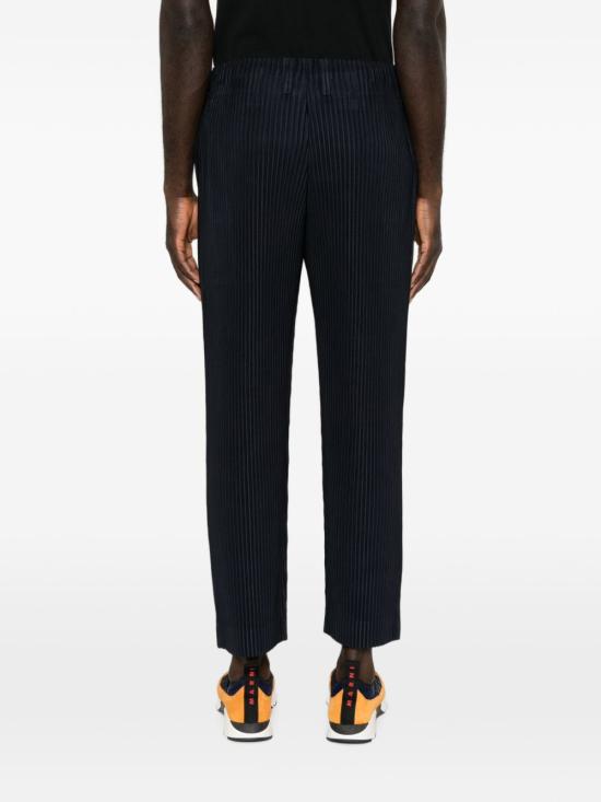 26FW 옴므 플리세 이세이 미야케 스트레이트 팬츠 HP68JF550 75 NAVY - HOMME PLISSE' ISSEY MIYAKE