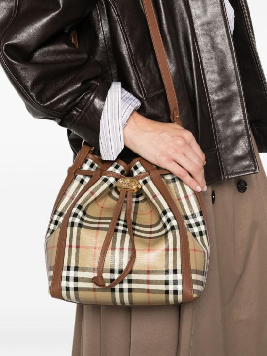 26FW 버버리 숄더백 8128956 A7026 BEIGE - BURBERRY