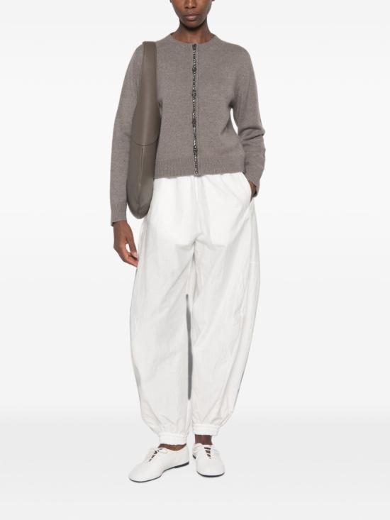 26FW 파비아나 필리피 가디건 MAD226F498 M4801276 BROWN - FABIANA FILIPPI