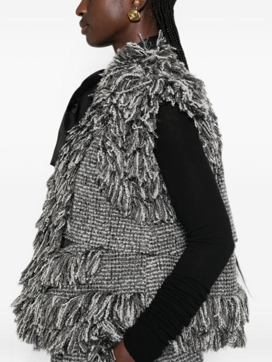 26FW 사카이 가디건 26 08647 301 GREY - SACAI