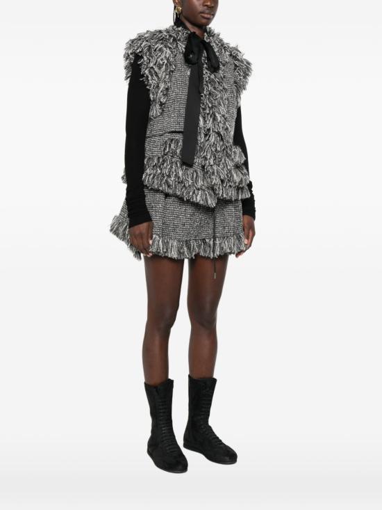 26FW 사카이 가디건 26 08647 301 GREY - SACAI