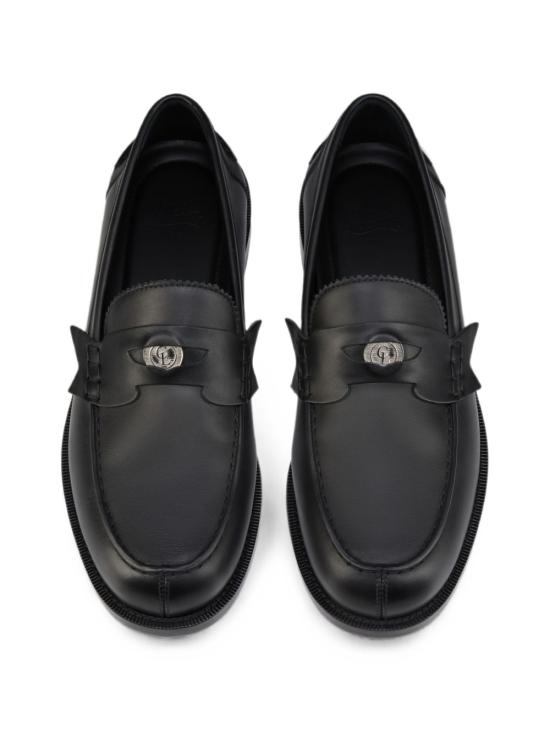 26FW 크리스챤 루부탱 로퍼 3260183 BK01 BLACK - CHRISTIAN LOUBOUTIN
