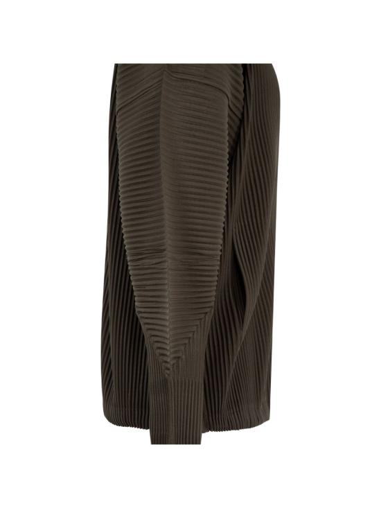 26FW 옴므 플리세 이세이 미야케 후드 티셔츠 HP68JL071 47 BROWN - HOMME PLISSE' ISSEY MIYAKE