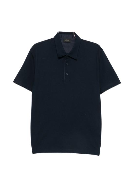 26FW 브리오니 폴로 티셔츠 UJWA0L PA6274100 NAVY
