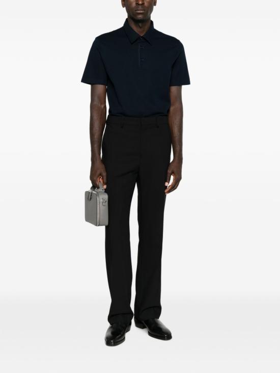 26FW 브리오니 폴로 티셔츠 UJWA0L PA6274100 NAVY - BRIONI