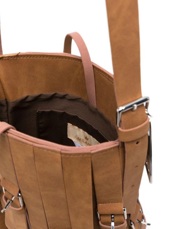26FW 라밀라네사 숄더백 SALLY CUOIO LUGGAGE - LA MILANESA
