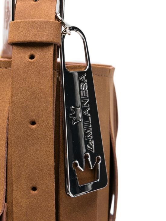 26FW 라밀라네사 숄더백 SALLY CUOIO LUGGAGE - LA MILANESA