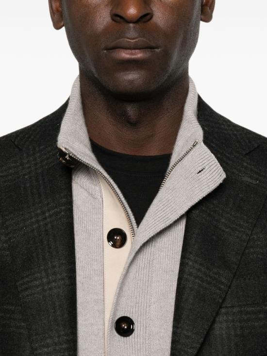 26FW 브리오니 가디건 UMIF0L O2K061600 GREY - BRIONI