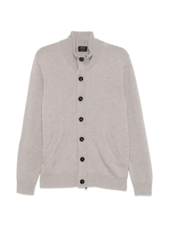 26FW 브리오니 가디건 UMIF0L O2K061600 GREY