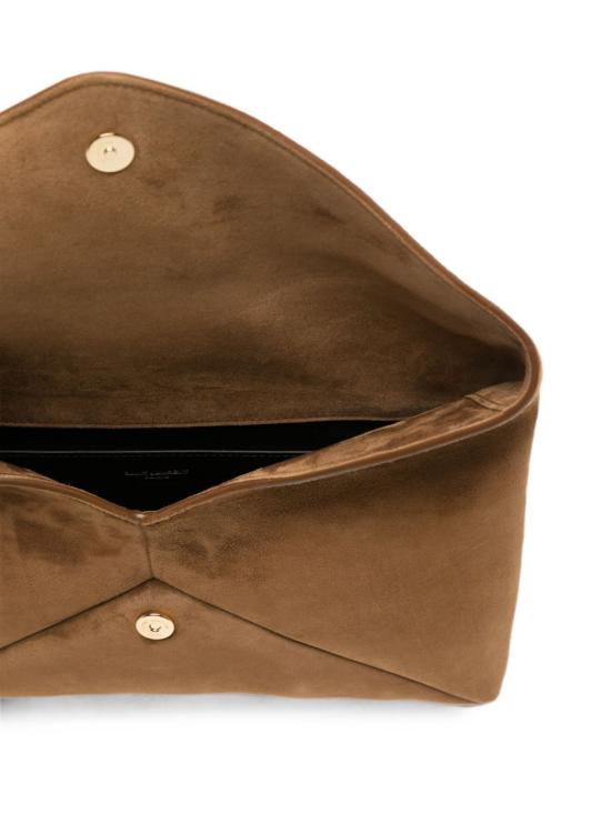 26FW 생로랑 클러치/파우치 769307 1U80W2916 CAMEL - SAINT LAURENT