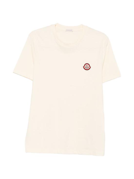 26FW 몽클레어 반팔 티셔츠 L20918C00045 89B8Y060 WHITE