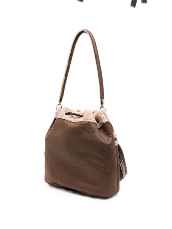 26FW 라밀라네사 숄더백 LUCIL MARRONE BROWN - LA MILANESA