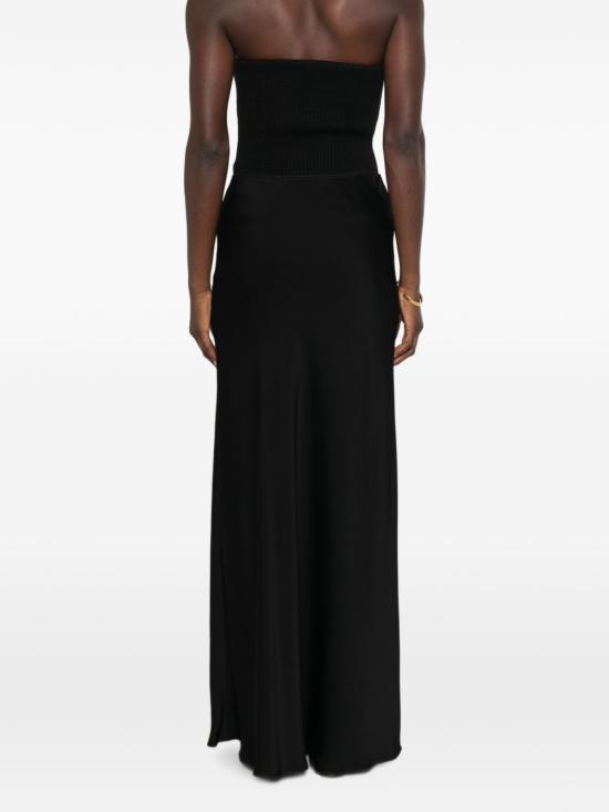 26FW 파비아나 필리피 롱 원피스 GND216F361 D982825 BLACK - FABIANA FILIPPI