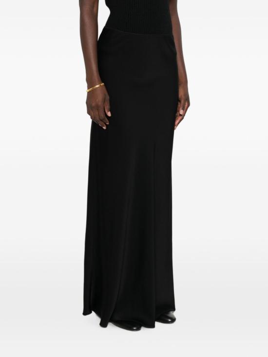26FW 파비아나 필리피 롱 원피스 GND216F361 D982825 BLACK - FABIANA FILIPPI