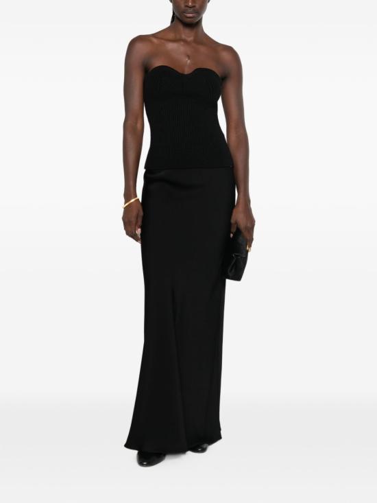 26FW 파비아나 필리피 롱 원피스 GND216F361 D982825 BLACK - FABIANA FILIPPI