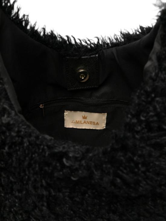 26FW 라밀라네사 숄더백 OPRAH NERO BLACK - LA MILANESA