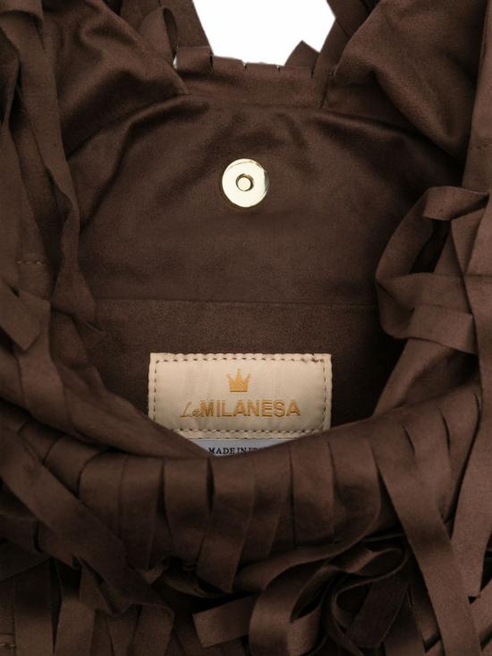 26FW 라밀라네사 숄더백 AREL MARRONE BROWN - LA MILANESA