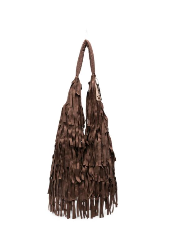 26FW 라밀라네사 숄더백 AREL MARRONE BROWN