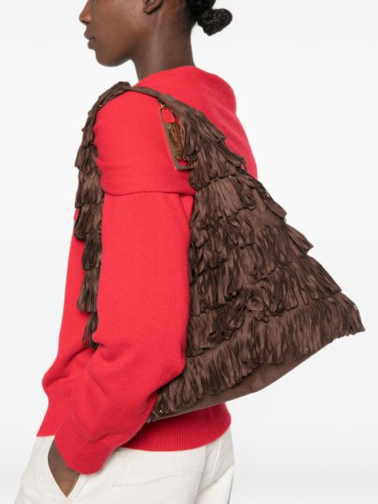 26FW 라밀라네사 숄더백 CAPUCI MARRONE BROWN - LA MILANESA