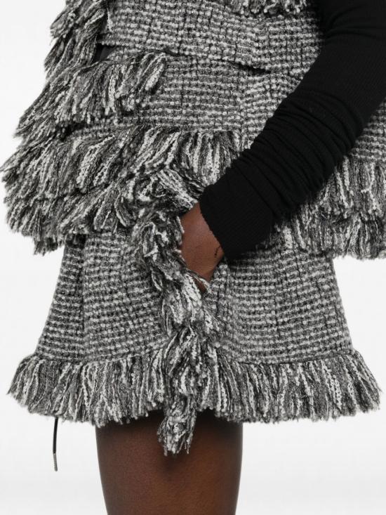 26FW 사카이 숏팬츠 26 08650 301 GREY - SACAI