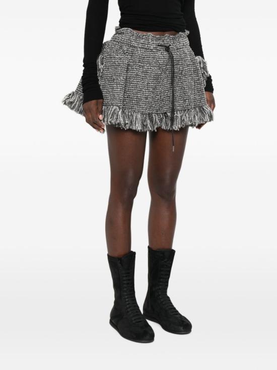 26FW 사카이 숏팬츠 26 08650 301 GREY - SACAI