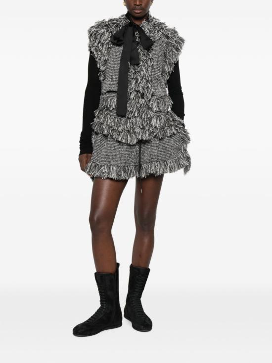 26FW 사카이 숏팬츠 26 08650 301 GREY - SACAI