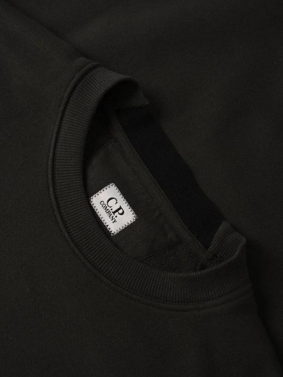 26FW 씨피 컴퍼니 스웨터 21CMSS713A 005086W985 BLACK - C.P. COMPANY