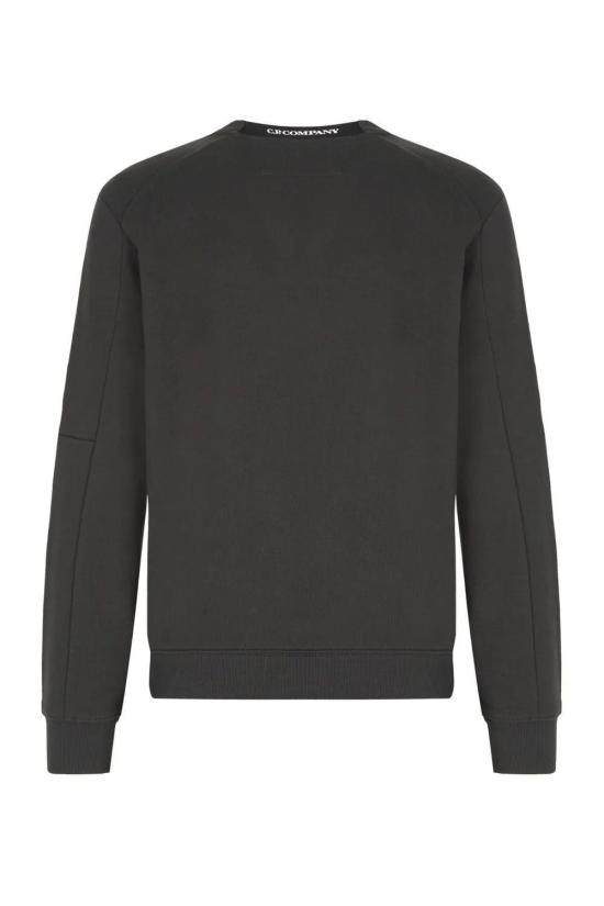 26FW 씨피 컴퍼니 스웨터 21CMSS713A 005086W985 BLACK - C.P. COMPANY