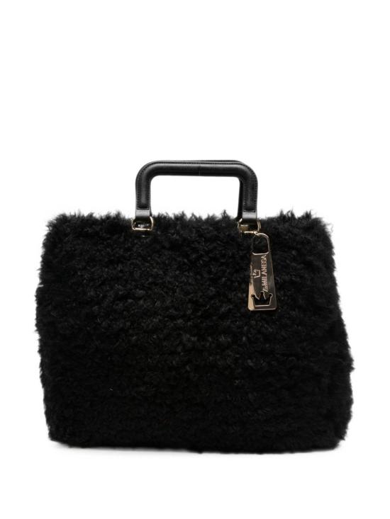 26FW 라밀라네사 토트백 AMAL NERO BLACK