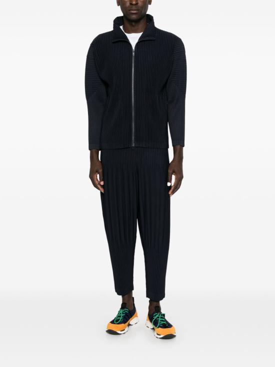 26FW 옴므 플리세 이세이 미야케 스트레이트 팬츠 HP68JF551 75 NAVY - HOMME PLISSE' ISSEY MIYAKE
