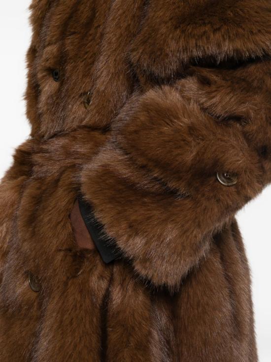 26FW 비비 쿠튀르 코트 FW26FA1 MINK BROWN - B&B COUTURE