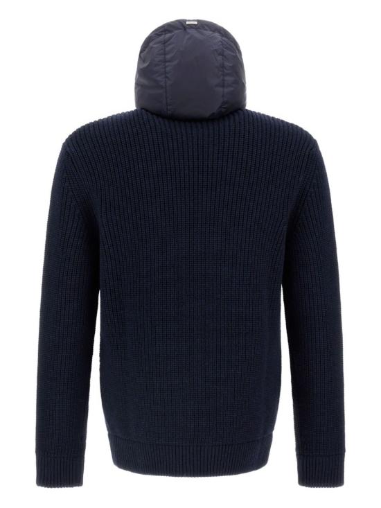 26FW 에르노 가디건 MC000195U 702729290 INK - HERNO