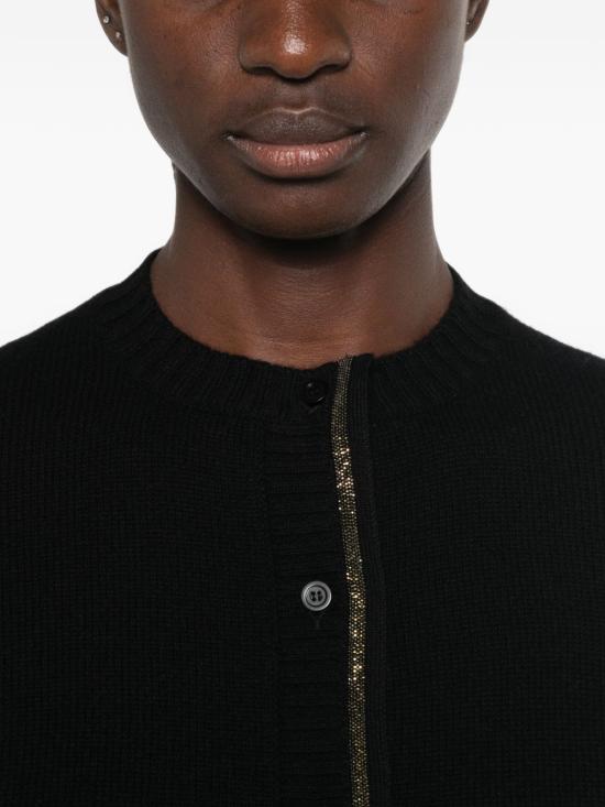 26FW 파비아나 필리피 가디건 MAD226F421 M281825 BLACK - FABIANA FILIPPI