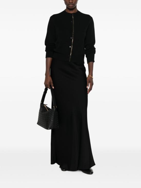 26FW 파비아나 필리피 가디건 MAD226F421 M281825 BLACK - FABIANA FILIPPI