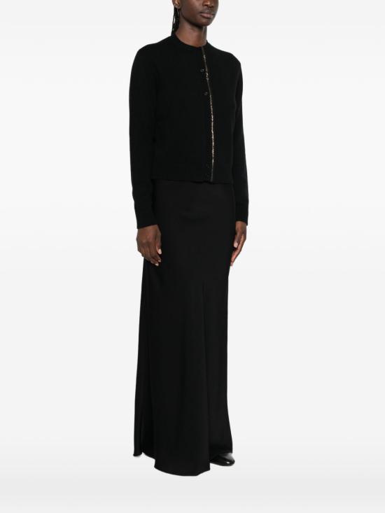 26FW 파비아나 필리피 가디건 MAD226F421 M281825 BLACK - FABIANA FILIPPI