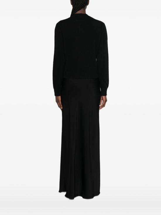 26FW 파비아나 필리피 가디건 MAD226F421 M281825 BLACK - FABIANA FILIPPI