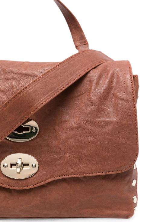 26FW 자넬라토 토트백 068000S OFFICINAZ0251 BROWN - ZANELLATO