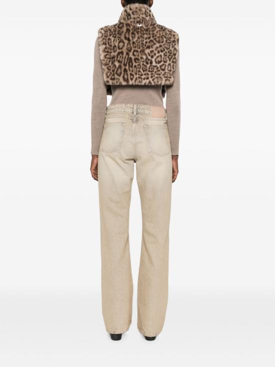 26FW 아파리 머플러/스카프 F6AC257 LLE2 LEOPARD PRINT - APPARIS