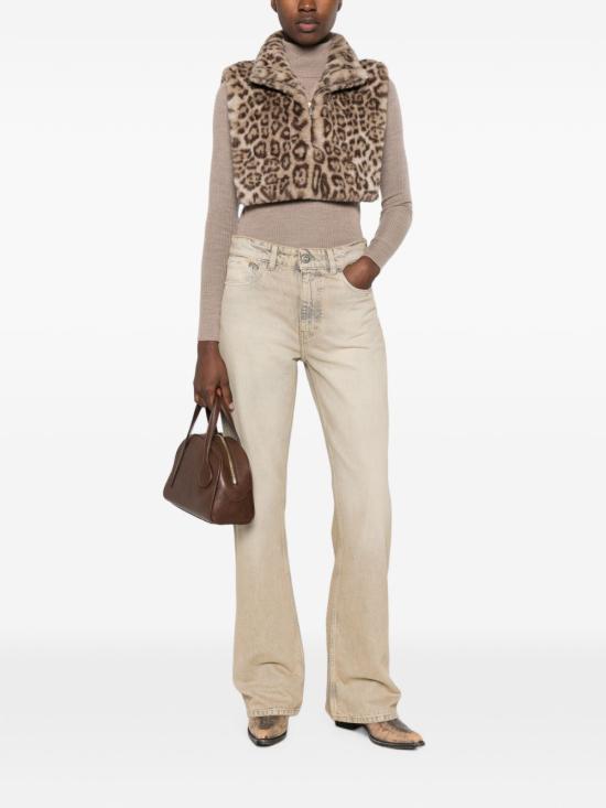 26FW 아파리 머플러/스카프 F6AC257 LLE2 LEOPARD PRINT - APPARIS