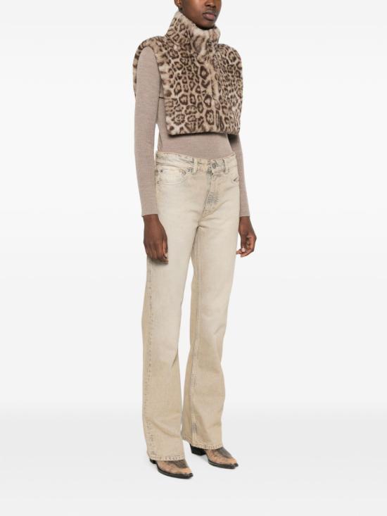 26FW 아파리 머플러/스카프 F6AC257 LLE2 LEOPARD PRINT - APPARIS