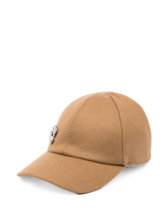 26FW 로저비비에 볼캡 RQWH0202104 UO4C805 CAMEL