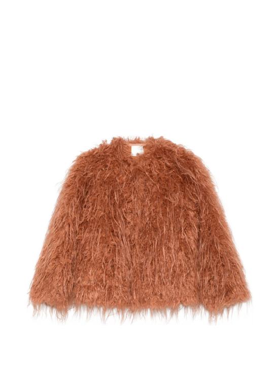 26FW 포르테포르테 무스탕 15000 MYCOATTHE BROWN