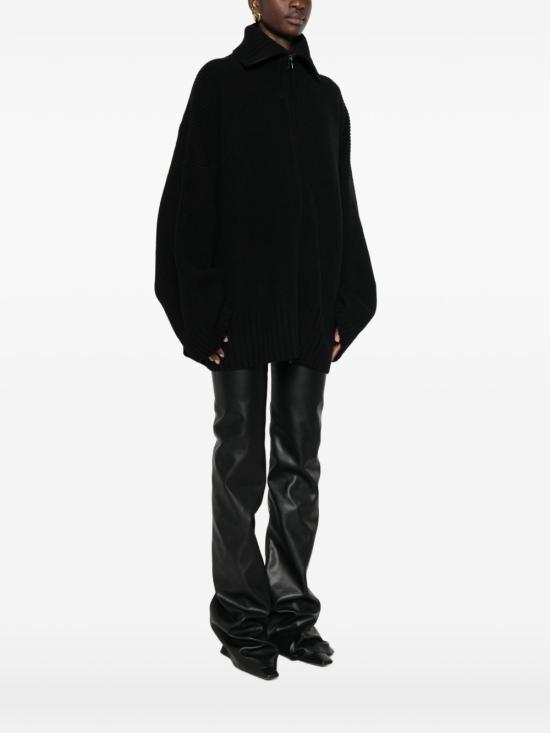 26FW 더프랭키샵 가디건 KNFS22859100 BLACK - THE FRANKIE SHOP