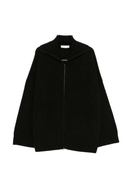 26FW 더프랭키샵 가디건 KNFS22859100 BLACK