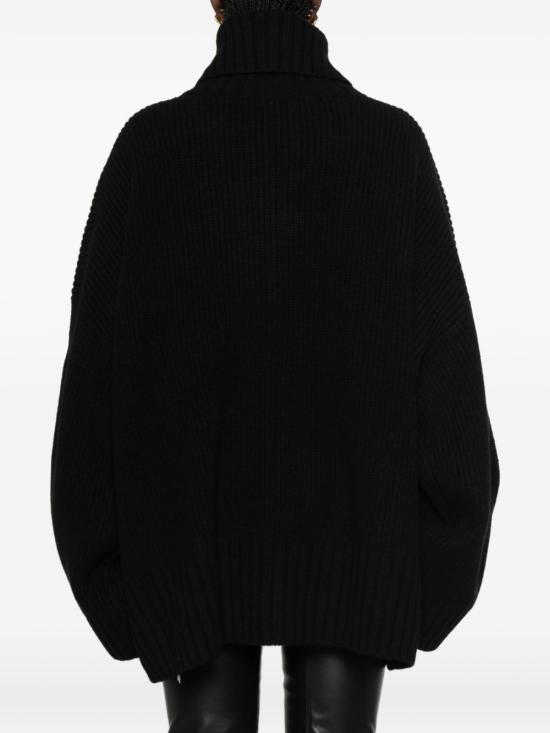 26FW 더프랭키샵 가디건 KNFS22859100 BLACK - THE FRANKIE SHOP